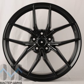 Powcan ZKX049 8.5x19/5x114.3 D73.1 ET35 Matt Black