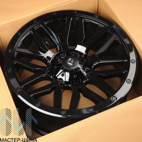 Powcan Y5369D 9.0x20/6x114.3 D67.1 ET10 Gloss Black