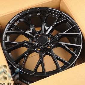 Powcan BK5137 8.0x19/5x114.3 D60.1 ET40 Black Half Matt