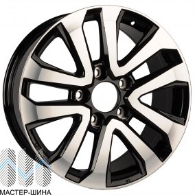 Anzoo H707D 8.5x20/5x150 D110 ET45 Black Machine Face