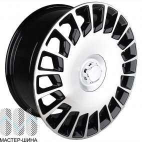 Zumbo Wheels BZ004 9.5x20/5x112 D66.6 ET45 BKF