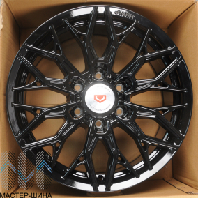 Luistone ZX477 8.5x18/6x139.7 D106.2 ET20 Gloss Black