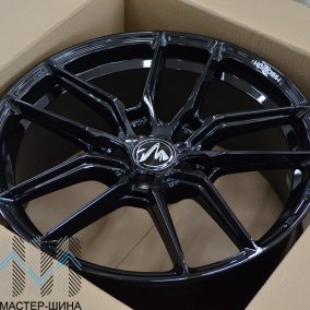 Makstton MST VENOM 713 8.0x18/5x108 D63.4 ET38 Black With Milling
