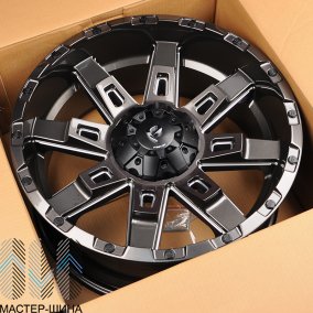 Powcan BK5261 9x18/6x139.7 D106.1 ET15 GM/MIL