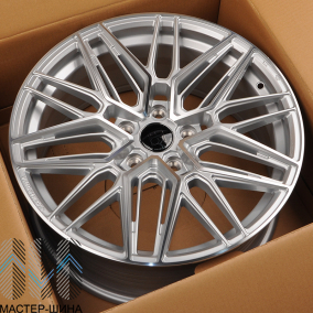 KoKo Kuture FF581 8.0x18/5x114.3 D73.1 ET38 Silver Face