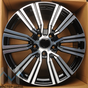 Zumbo Wheels TY14 9.0x22/5x150 D110.1 ET45 BKF