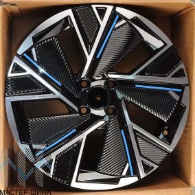 Powcan Y1403 7.0x17/4x100 D60.1 ET37 BP