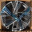 Powcan Y1403 7.0x17/4x100 D60.1 ET37 BP