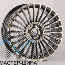 Zumbo Wheels MB115 8.0x18/5x112 D66.6 ET35 Hyper Black
