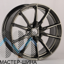 Zumbo Wheels HR02 7.5x17/5x108 D73.1 ET30  Hyper Black