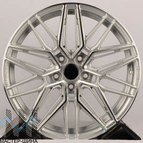 KoKo Kuture FF581 8.5x19/5x112 D66.45 ET35 Silver Face
