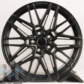 KoKo Kuture FF581 8.0x18/5x112 D66.45 ET38 50 Matte Black 