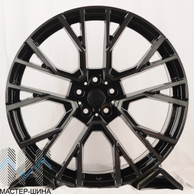 Powcan BK5769 9.5x21/5x112 D66.6 ET32 BKF black clear (MB-B) (��������)
