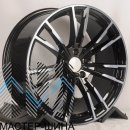 KoKo Kuture 7050 8.5x19/5x112 D66.6 ET30 BKF black clear (MB-B) (��������)