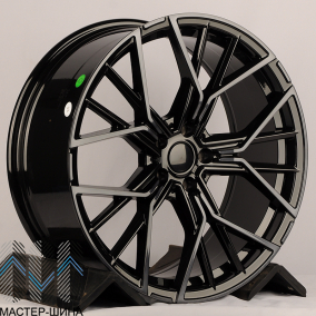 KoKo Kuture 0316 9.5x20/5x120 D72.6 ET37 BKF black clear (MB-B) (������)