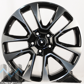 Powcan BK5536 8.0x20/5x127 D71.5 ET50 BMF
