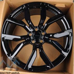Powcan BK5674 9.5x22/5x120 D72.6 ET45 Black