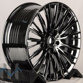 KoKo Kuture FF130 8.0x18/5x114.3 D73.1 ET35 Chrome Black