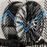 KoKo Kuture FF130 8.0x18/5x114.3 D73.1 ET35 Chrome Black