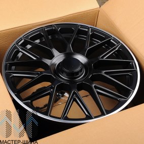 KoKo Kuture YF1118 8.0x18/5x112 D66.6 ET45 Matt Black Machined Lip (��������)