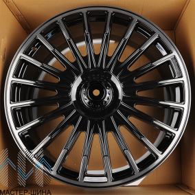 KoKo Kuture 098 10.0x22/5x112 D66.6 ET43 BKF black clear (MB-B) (��������)