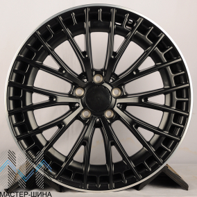 iWheel IVF-3399 8.5x19/5x112 D66.5 ET36 Matt Black Machined Lip (��������)