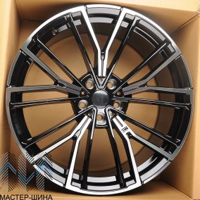 Ivision Wheel 5537 10.0x21/5x112 D66.6 ET35 BKF