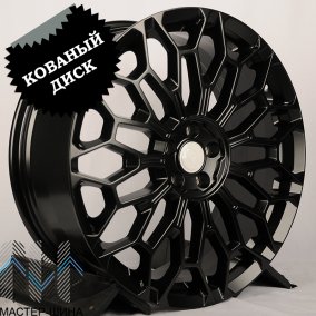 KoKo Kuture 071 8.5x21/5x108 D63.4 ET45 Satin Black (�����)