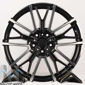 Powcan 3S1284 9.5x20 5x120 D72.6 ET40 BKF (������)
