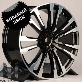 KoKo Kuture 027 9.5x21/5x112 D66.6 ET33 BKF (��������)