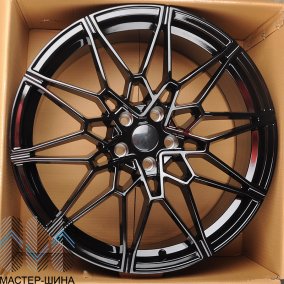 KoKo Kuture 0293 9.5x20/5x112 D66.6 ET38 Gloss Black