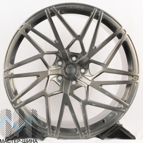 KoKo Kuture YC8364 11.5x21/5x112 D66.6 ET41 Brusched Gloss Black (������)