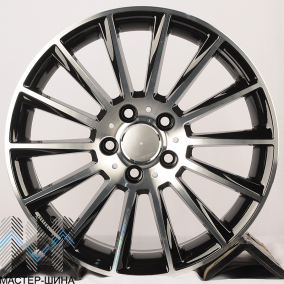 Powcan Y0836 8.0x17 5x112 D66.6 ET45 BKF (��������)