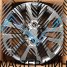 Powcan BK5881 7.5x17/6x139.7 D106.2 ET25 Hyper Black