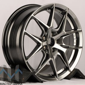 KoKo Kuture FF117-GX 7.5x17/5x100 D73.1 ET38 Titanium Silver