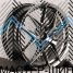 KoKo Kuture FF117-GX 7.5x17/5x100 D73.1 ET38 Titanium Silver