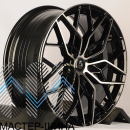 Koko Kuture FF010 8.5x19/5x114.3 D73.1 ET35 Gloss Black+Maching Face
