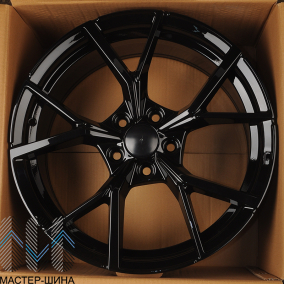 Powcan 5801 8.0x18/5x112 D57.1 ET45 All Black
