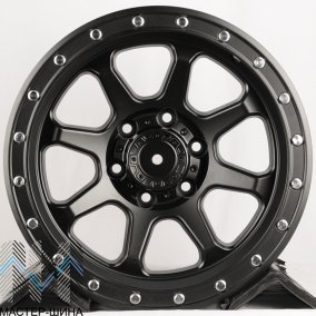 Powcan 3S1337 9.0x17/6x135 D87.1 ET-6 FC