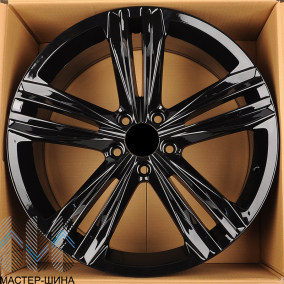 Powcan 3S5293 8.0x18/5x112 D57.1 ET35 Gloss Black