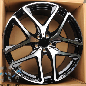 KoKo Kuture 5528 10x21/5x112 D66.6 ET51 BKF (��������)