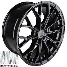 Powcan BK5787 9.0x20/5x112 D66.6 ET35 Glossy Black