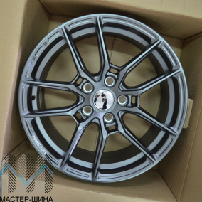 Makstton MST VENOM 713 7.5x17/5x120 D72.6 ET30 Matte Graphite Gray With Milling