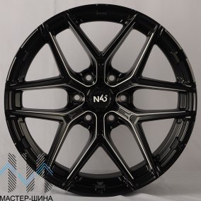 Makstton N40-FF-FK07RK 10.0x20/6x139.7 D110 ET-25 Matt Black