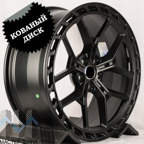 RGW Wheels RGW140 9.5x22/5x120 D72.56 ET40 Matte Black (�����-�����)