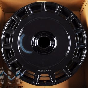 RGW Wheels RGW368 9.5x22/5x120 D72.56 ET38 Gloss Black (�����)