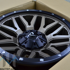 Powcan 5369 8x17/6x139.7 D106.05 ET0 BRZ/BLK