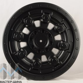 Anzoo 1677 9x20/6x139.7 D106.1 ET0 Matt Black