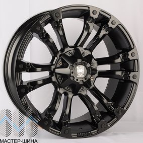 KoKo Kuture SR114 9.0x20/6x139.7 D110 ET18 Satin Black 