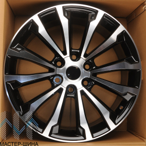 Zumbo Wheels TY06 8.5x20/6x139.7 D106.1 ET25 Black Machine Face